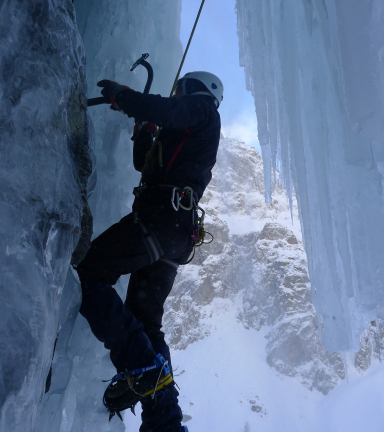 Rassemblement cascade de glace Vallon de la Selle