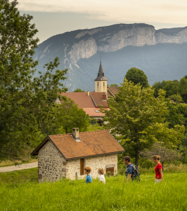 La cte Charvet depuis Mont Saint Martin