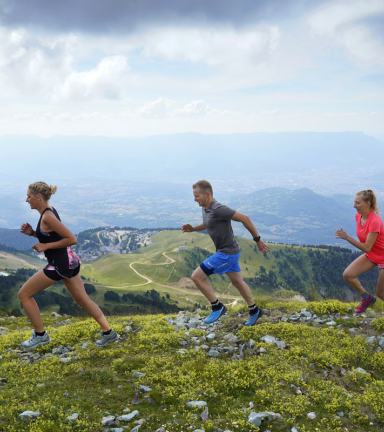 Trail Chamrousse