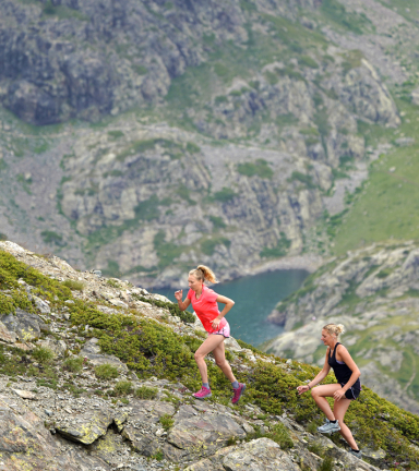 Trail lacs Chamrousse