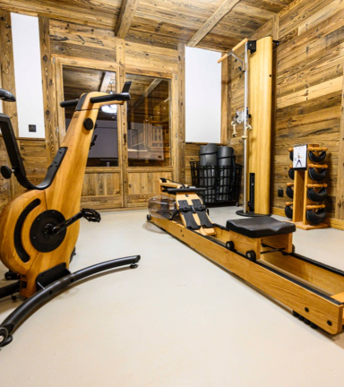 Salle de Fitness, 