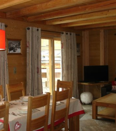 CHALET FAVEROT N2 Chalet 10 personnes