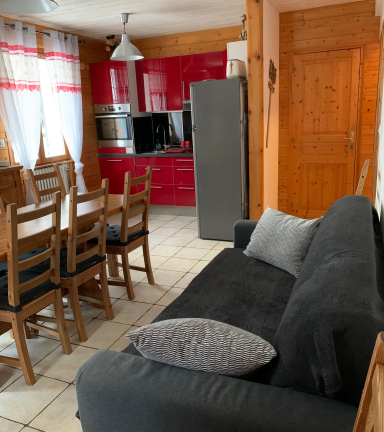 CHALET LE SOLARET Appartement Le Solaret 8 personnes