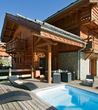 CHALET LE LOUP LODGE - Chalet 14 personnes