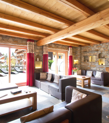 CHALET LE LOUP LODGE - Chalet 14 personnes