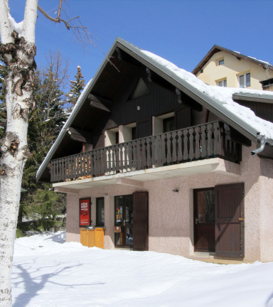 CHALET LES LUPINS Appartement 4 personnes