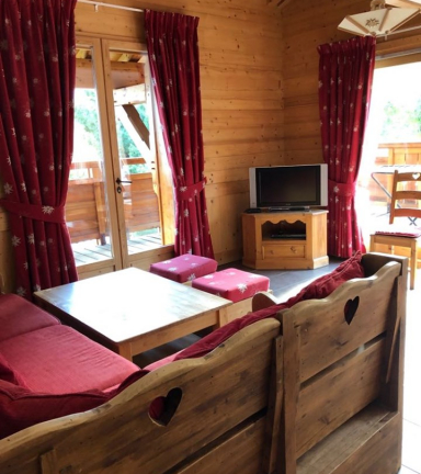 CHALET PAS DU LOUP - LE CROC BLANC Appartement 8 personnes