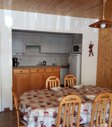 L'ALTITUDE N2 Appartement 5 personnes