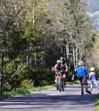 La voie verte en Oisans