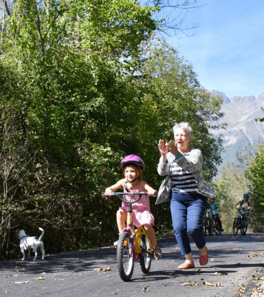 La voie verte en Oisans