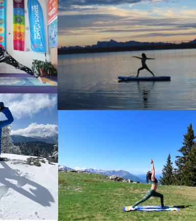 Photo prestataire d'activit yoga Chamrousse