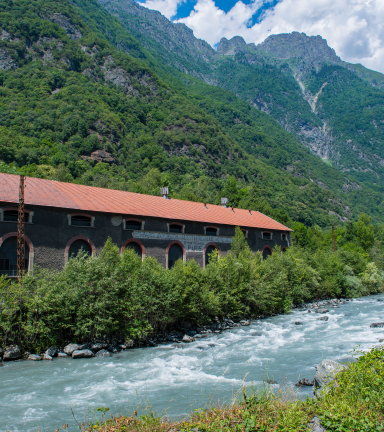 Centrale des vernes