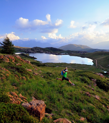 Courir au Lac Besson