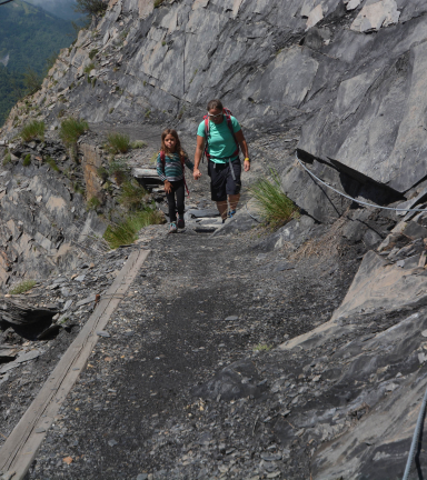 Randonne au refuge des Clots