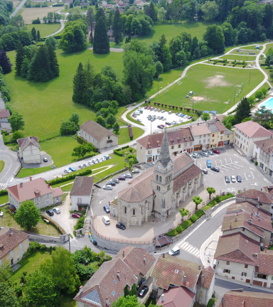 Vue du village