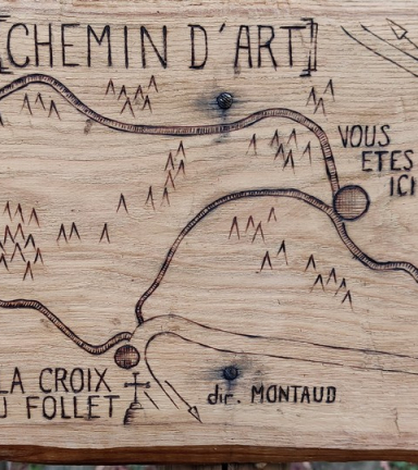 Chemin d'art 