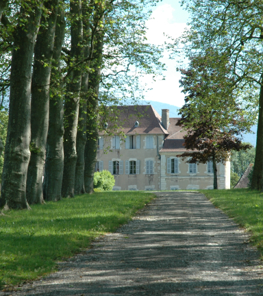 Chteau de Brangues - Balcons du Dauphin