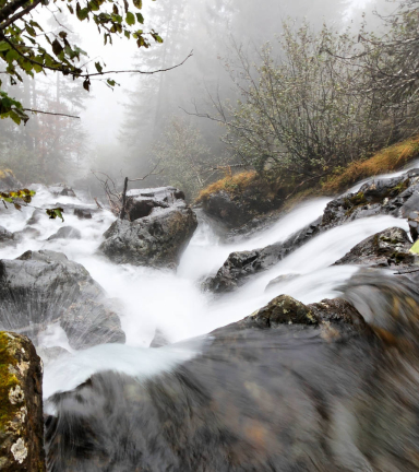 Photo cascade de l'Oursire