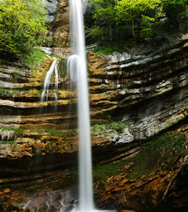 Cascade de l'Alloix