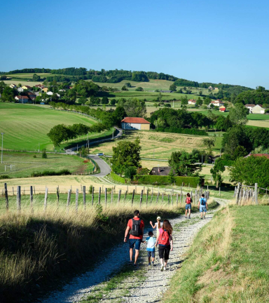 Randonne entre vallons et campagne Valencogne