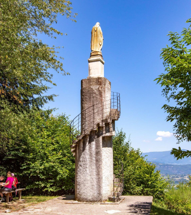 Randonne Sacr Coeur et prairies vallonnes