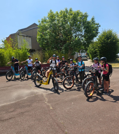 Trottinette lectrique tout terrain