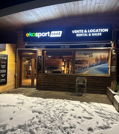 Magasin vue de nuit