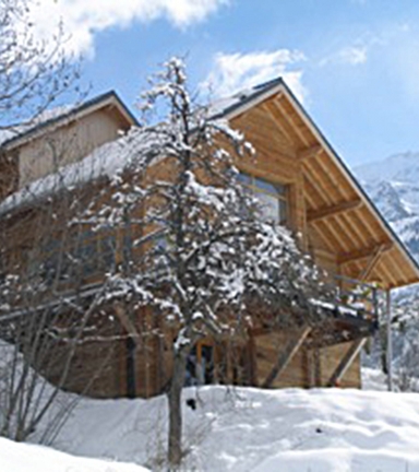 The Mountain Lodge