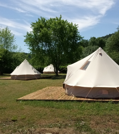 Camping municipal de Hires-sur-Amby