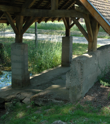 Lavoir du Mollard - Le Bouchage - Balcons du Dauphin - Nord-Isre -  moins d'une heure de Lyon