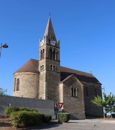 glise de Montcarra - Balcons du Dauphin - Nord-Isre -  moins d'une heure de Lyon