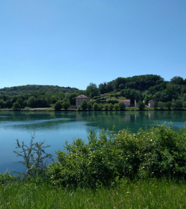 Le Rhne - Porcieu-Amblagnieu - Balcons du Dauphin - Nord-Isre -  moins d'une heure de Lyon