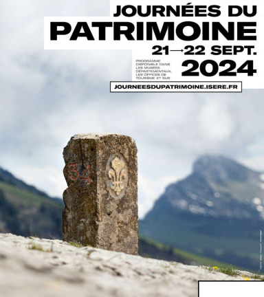 Affiche JEP Journes europennes du patrimoine 2024