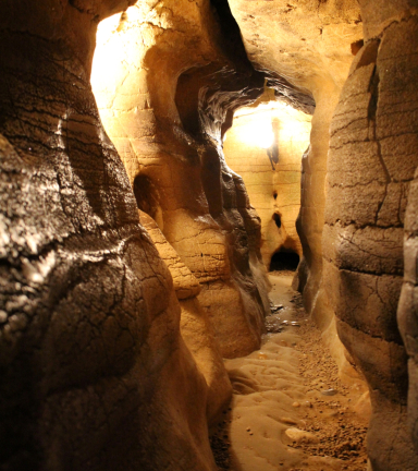 Labyrinthe Franois 1er des Grottes de La Balme - La Balme-les-Grottes - Balcons du Dauphin