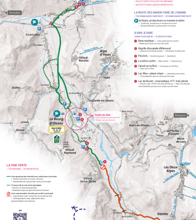 La voie verte en Oisans