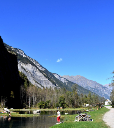 La voie verte en Oisans