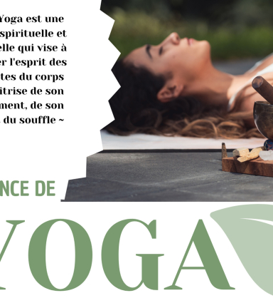 Sance yoga t Chamrousse