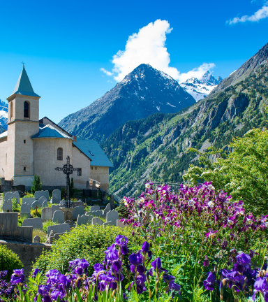 Village de Saint Christophe en Oisans