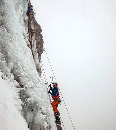 Cascade de Glace