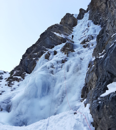 Cascade de Glace