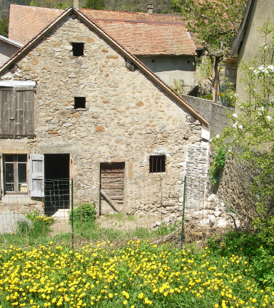 La maison de Mlanie Calvat