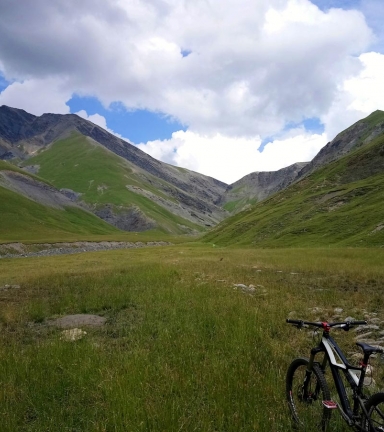 Au bout du vallon de la Buffe