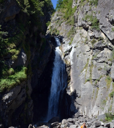 cascade de la Pisse