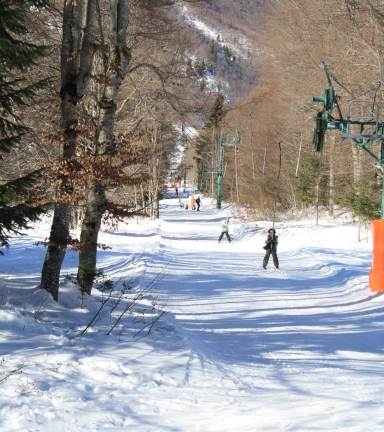 Station du Col d'Ornon