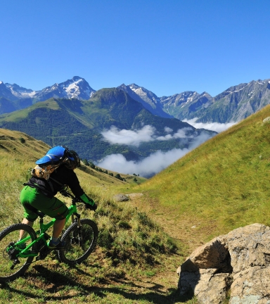 Descente vers la Chapelle