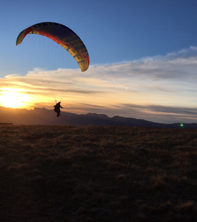 Photo parapente