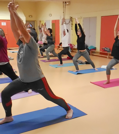 Cours collectifs Yoga