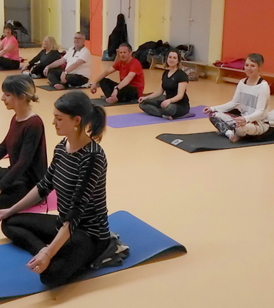 Cours collectifs Yoga 