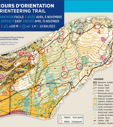 Parcours orientation