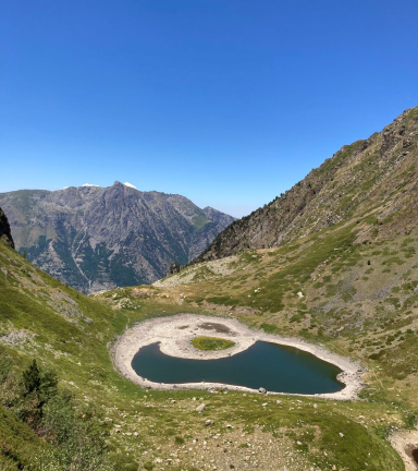 Vue des lacs de Rif Bruyant